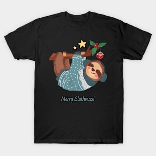 Merry Slothmas T-Shirt